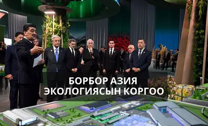 Экологиялык саммит: Борбор Азияда климаттык көйгөйлөрдү бирге жеңүү демилгеси көтөрүлдү