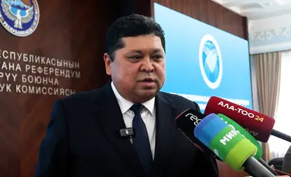 Шайназаров: Шайлоо ачык-айкын, тынч жана нааразычылыктарсыз өттү
