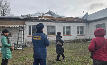 Эртең мененки шамал 2 мектеп, 7 турак үй жана 3 көп кабаттуу үйгө зыян келтирген
