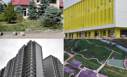 Кой-Таштагы Атамбаевдин үйүнүн ордуна карылар үйү жана бала бакча курулат