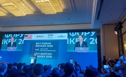 АКШ менен Борбор Азия кызматташтыгын өнүктүрүүгө чоң мүмкүнчүлүк бар – Сержио Гор