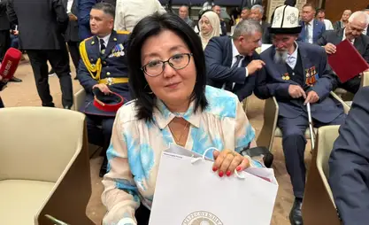 Рысбай Абдыкадыровдун кызы: Бул сыйлык - биздин үй-бүлө үчүн чоң сыймык
