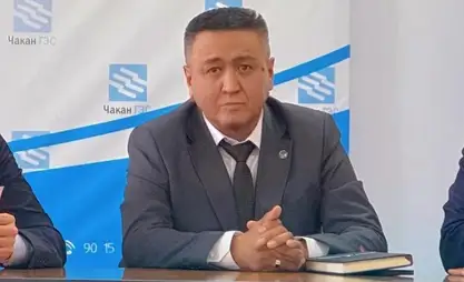 Эгемендүүлүк күнү өлкөдө төрт чакан ГЭС ишке берилет - Таалайбек Мамбеталиев