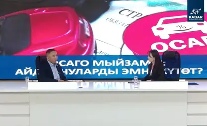 Кыргызстанда ОСАГО мыйзамы  күчүнө кирди