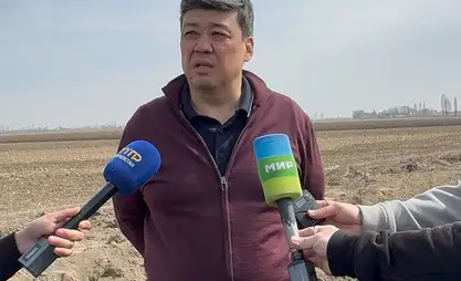 Өлкөдө жазгы талаа иштеринин 10 пайызы аяктады – Бакыт Төрөбаев