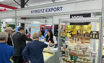 Кыргыз экспорту: Ишкерлер эл аралык рынокторду багындырууда