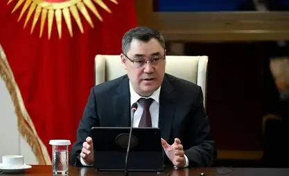 Садыр Жапаров алдыдагы шайлоодо элдин колдоосуна ишенерин айтты