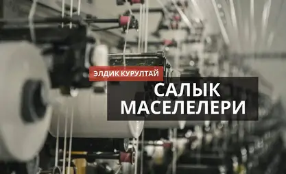 Аймактык ишкерлик үчүн салыктык реформалар: Эмнелерди билүү зарыл?