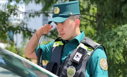 Өзбекстанда жол эрежесин бузгандар үчүн жаза катаалданды