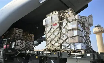 Түркия Газага 100 миң тоннадан ашык гуманитардык жардам жөнөттү