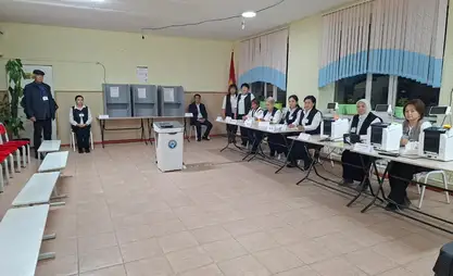 Нарын облусунда 12:00гө карата шайлоочулардын 14 пайызы добуш берди