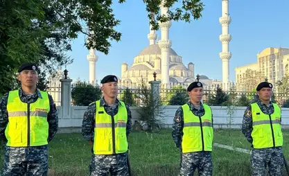 Орозо айтта 9 миңден ашуун милиция кызматкери коопсуздукту камсыздайт