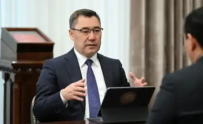 МИКтин саясаты карапайым калкты үйлүү кылуучу социалдык саясат - Садыр Жапаров