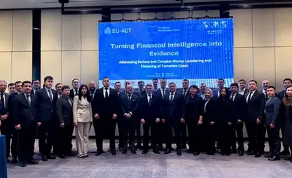 Бишкекте финансылык чалгындоо боюнча аймактык семинар өттү
