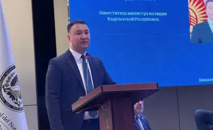 Нотариат учурда документ тариздөөчү институт гана эмес, укуктук коопсуздуктун кепили – Айдаров