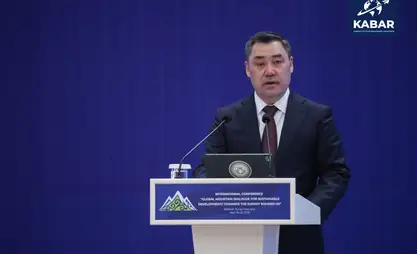 Садыр Жапаров: Бишкек кайрадан  жалпы тоо коомчулугу үчүн консолидация түйүнүнө айланууда