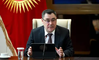 Сырткы күчтөрдүн ички ишибизге кийлигишүүсүнө жол берилбейт - президент