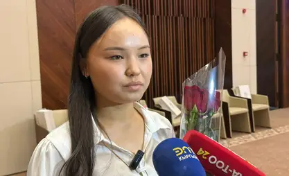 ЖРТдан эң жогорку балл алган Сезимай: Мындай жыйынтык күтүүсүз болду