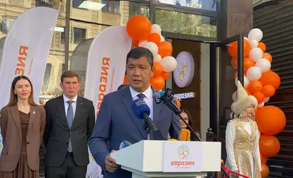 "Евразия" дүкөнү - мамлекеттин социалдык саясатынын уландысы - Айбек Жунушалиев