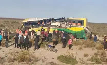 Боливияда автобус кулап, 16 адам каза болду
