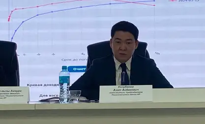 Жыл башынан бери Улуттук банк төрт жолу интервенция жасады – Азат Козубеков