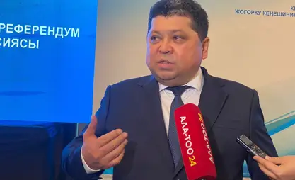 БШК төрагасы:  Бул жолу шайлоочулардын саны 40-50%га жогорулайт деген үмүт бар