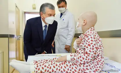 Өзбекстанда балдар онкологиясы боюнча улуттук стратегия бекитилди