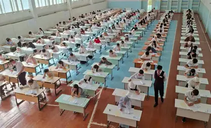 Өлкө боюнча 56 159 абитуриент ЖРТ тапшырды