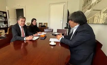 Кыргызстан менен Франциянын экономикалык кызматташтыгынын келечеги талкууланды