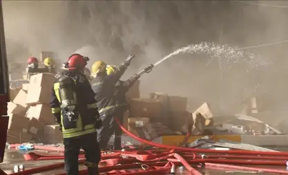 Иракта соода борборунан өрт чыгып, 60тан ашык адам каза тапты