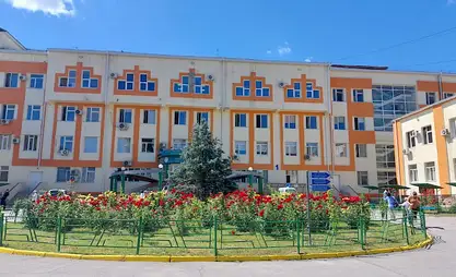 Эне жана баланы коргоо улуттук борборунда оңдоп-түзөө иштери жүрүүдө
