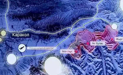 “Ала-Тоо Резорт” тоо-лыжа комплексине бара турган Каракол - Эңилчек жолу салынат