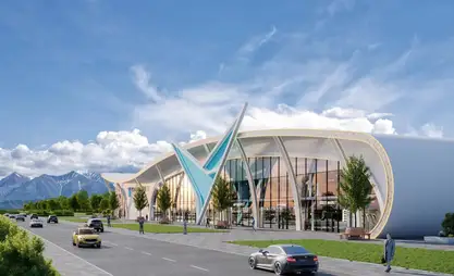 Жалал-Абаддагы жаңы аэропорттун курулушу 2026-жылдын августунда аяктайт - Самидинов