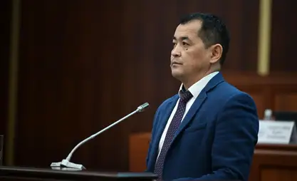 Саламаттык сактоо министри Эркин Чечейбаевге сөгүш берилди