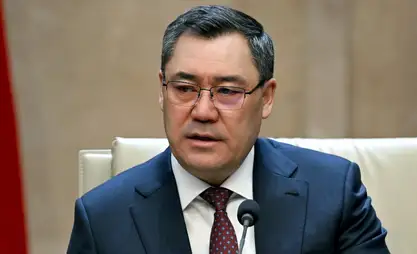 Кыргызстанда демократия бар, бирок мыйзамсыз чакырыктарга жол берилбейт – Садыр Жапаров