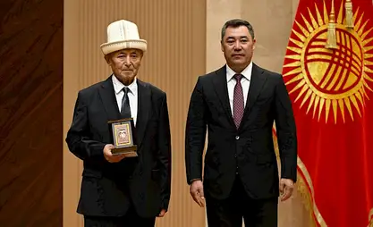 Эмгек сиңирген мугалим Өмүрзак Мамаюсуповдун 12 жылдык билим берүү боюнча пикири