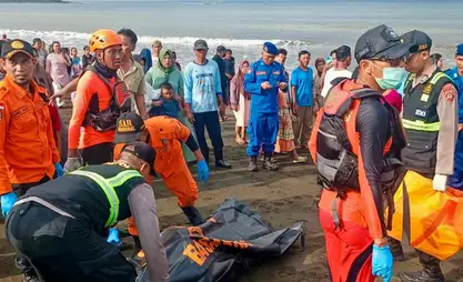 Бали кысыгында  кеме кырсыгынан каза болгондордун саны 15ке жетти