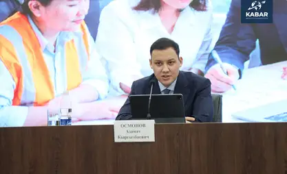 Чүй облусуна инвестиция тартуу боюнча бирдиктүү саясат болгон эмес – Осмонов