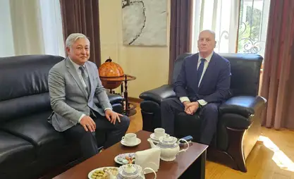 Ташкентте кыргыз-грузин кызматташтыгы талкууланды