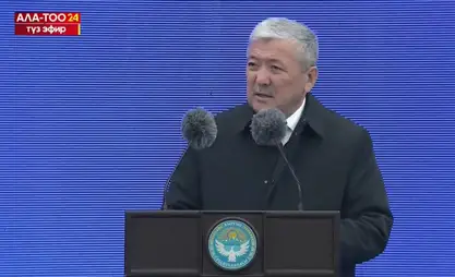 Касымалиев: Мектепке жумшалган ар бир сом — өлкөнүн келечегине салынган инвестиция