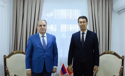 Кыргызстан менен Армения кызматташтыкты кеңейтүүнү көздөөдө