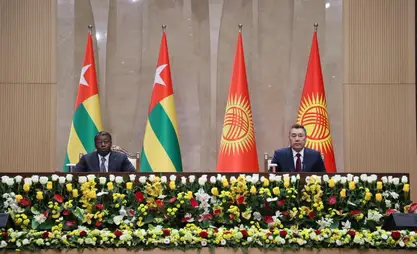 Садыр Жапаров: Кыргызстан Того Республикасын келечектүү өнөктөш катары карайт