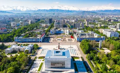 Баш байге таштанды ташуучу унаа. Эң таза конуштарга сынак жарыяланды