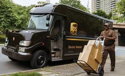 UPS компаниясы өткөн жылдан бери 48 миң жумуш ордун кыскартты