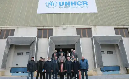 Өзбекстандагы "Термез" көп функционалдуу борбору БУУнун глобалдык камсыздоо тармагы катары катталды