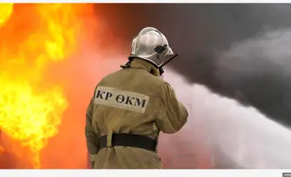 Кыргызстанда жыл башынан бери 1 379 өрт кырсыгы катталды