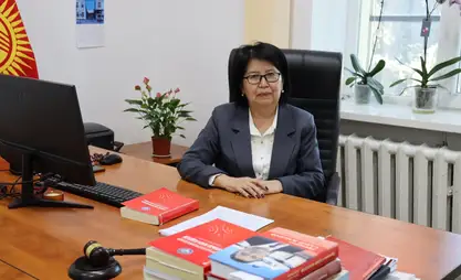 Кызматтын түйшүгү жана медиациянын ролу: Судья Гүлбара Кудабаева менен маек