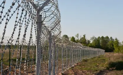 Бажы кызматкерлери мамлекеттик чек араны бекемдөө иштерине катышты