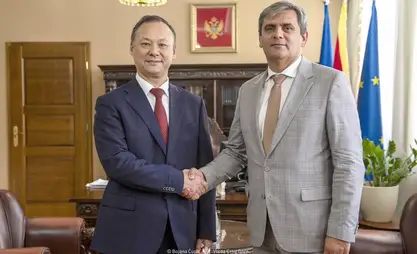 Руслан Казакбаев Черногориянын ТИМ башчысы менен жолугушту
