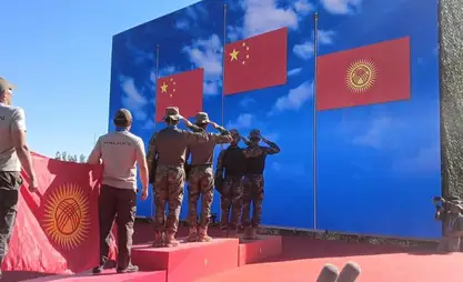 Кыргызстандык снайперлер Кытайда өткөн мелдеште алдыңкы орундарды ээледи